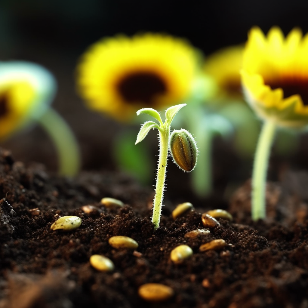 Sunflower Germination